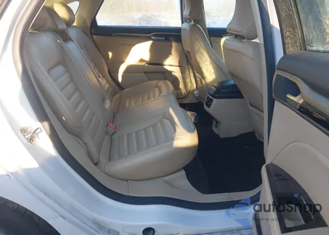 2016 Ford Fusion Se из США, поврежденный, VIN 3FA6P0HD1GR284736